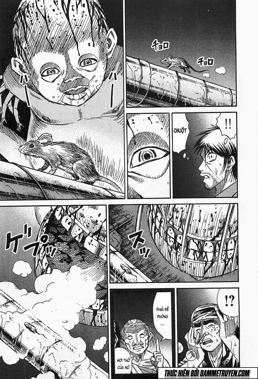 Higanjima - Đảo ma cà rồng: Chapter 362
