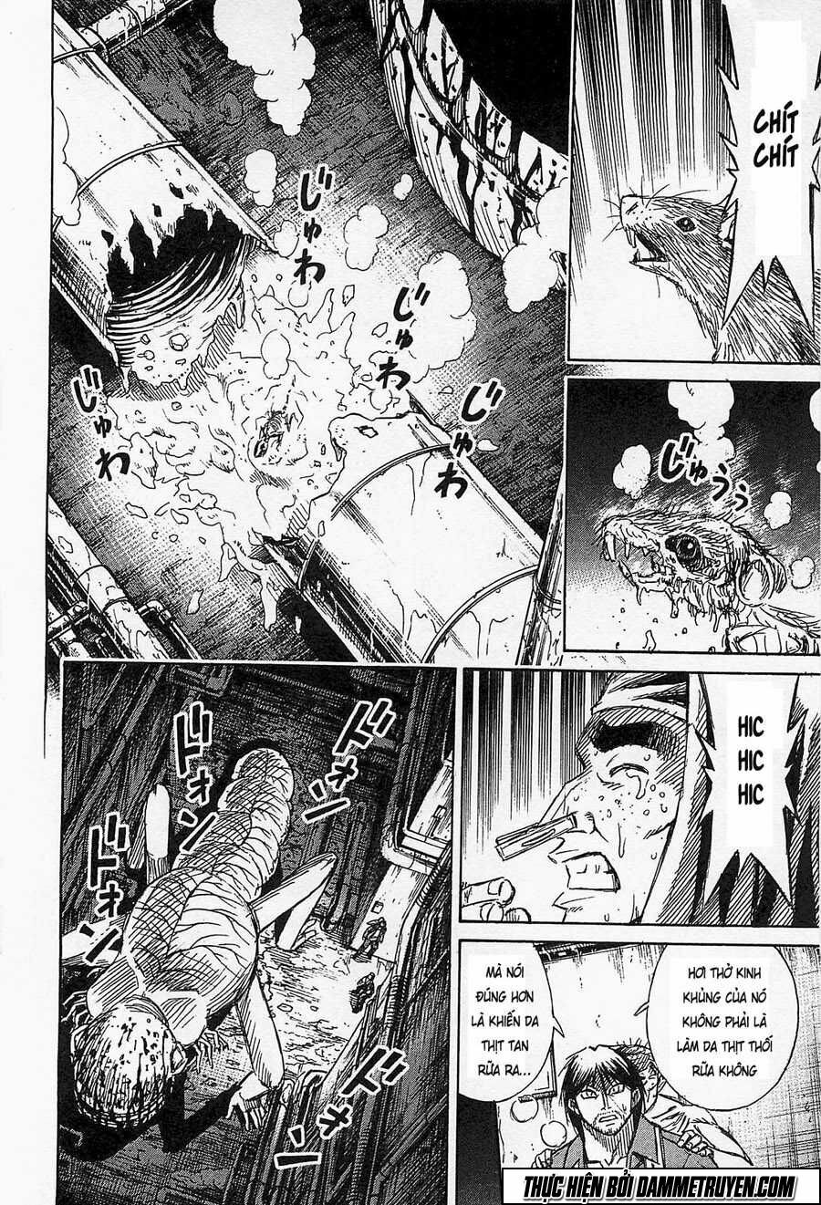 Higanjima - Đảo ma cà rồng: Chapter 362