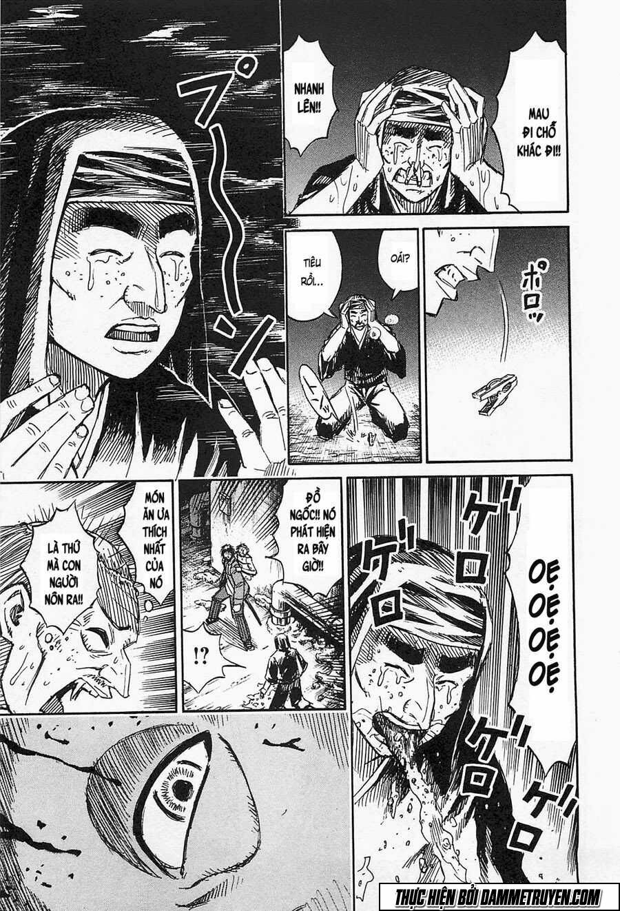 Higanjima - Đảo ma cà rồng: Chapter 362