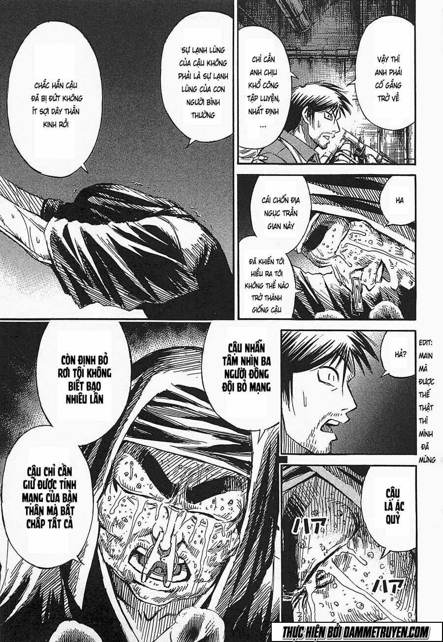 Higanjima - Đảo ma cà rồng: Chapter 363