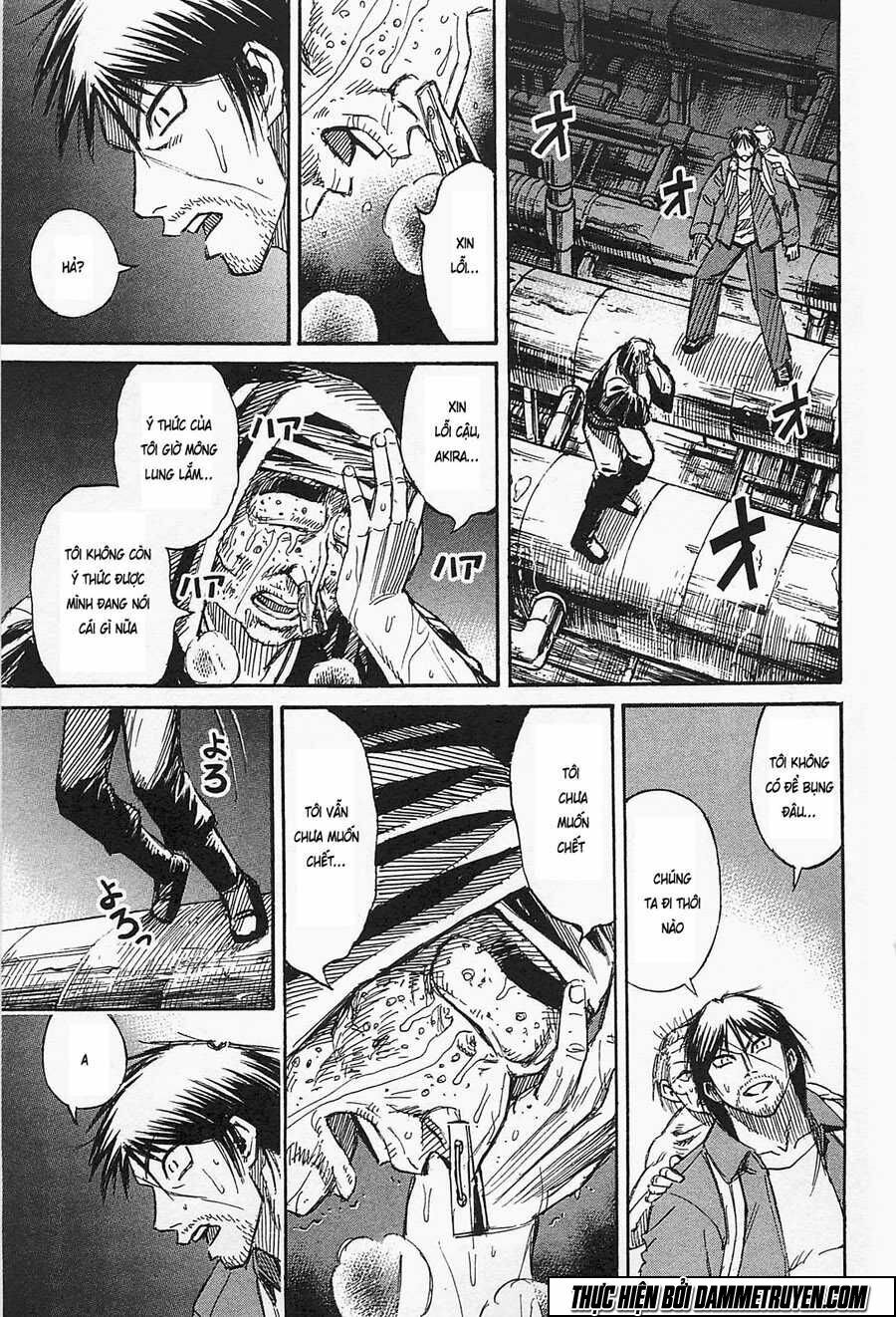 Higanjima - Đảo ma cà rồng: Chapter 363