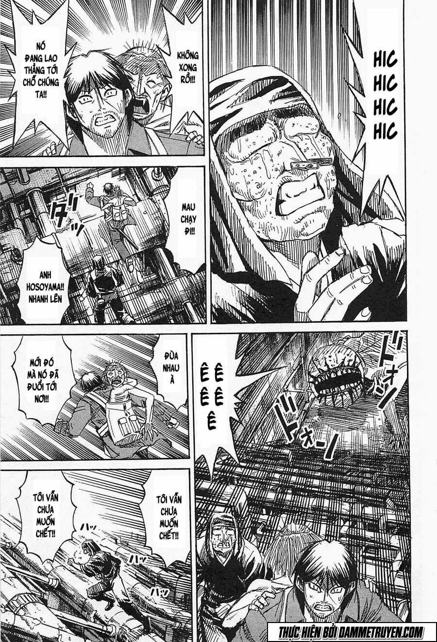 Higanjima - Đảo ma cà rồng: Chapter 363