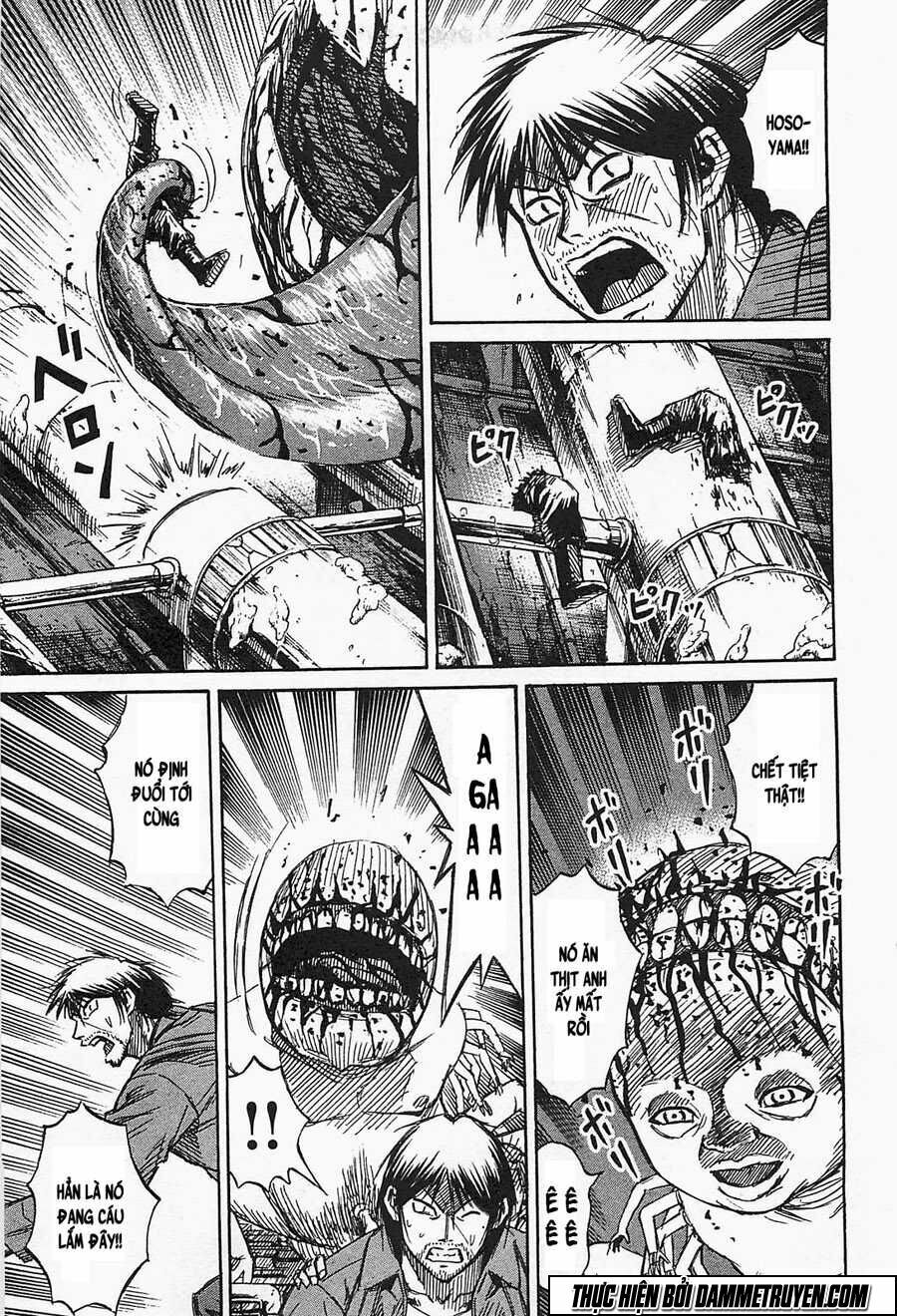 Higanjima - Đảo ma cà rồng: Chapter 363