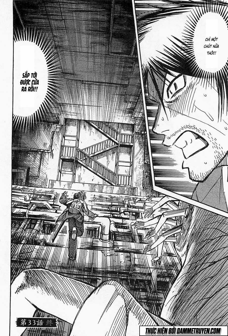 Higanjima - Đảo ma cà rồng: Chapter 363