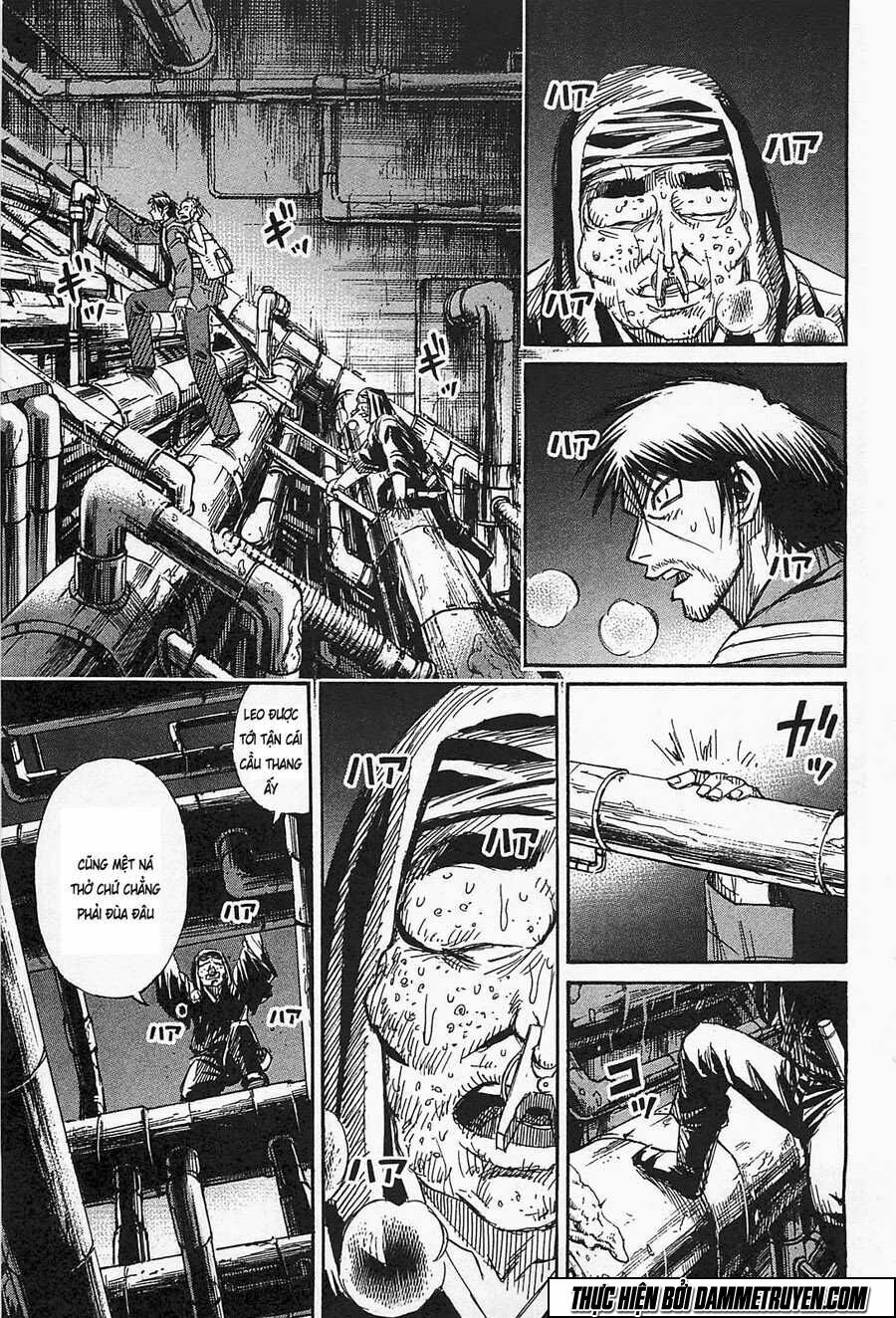 Higanjima - Đảo ma cà rồng: Chapter 363
