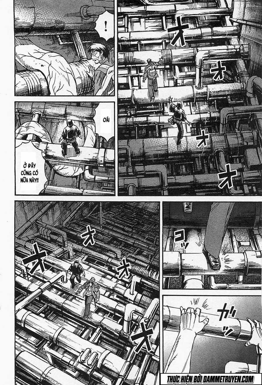 Higanjima - Đảo ma cà rồng: Chapter 363