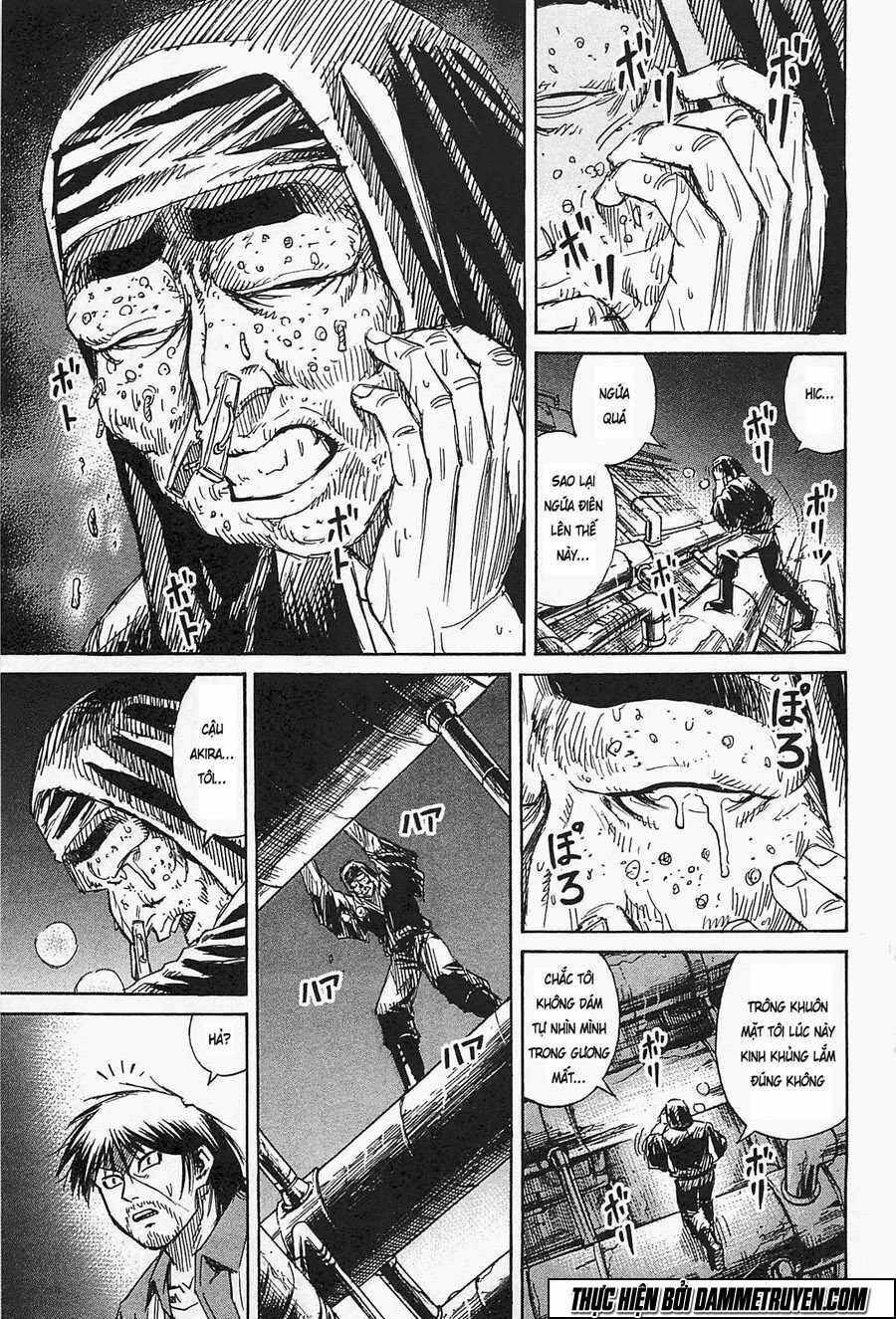 Higanjima - Đảo ma cà rồng: Chapter 363