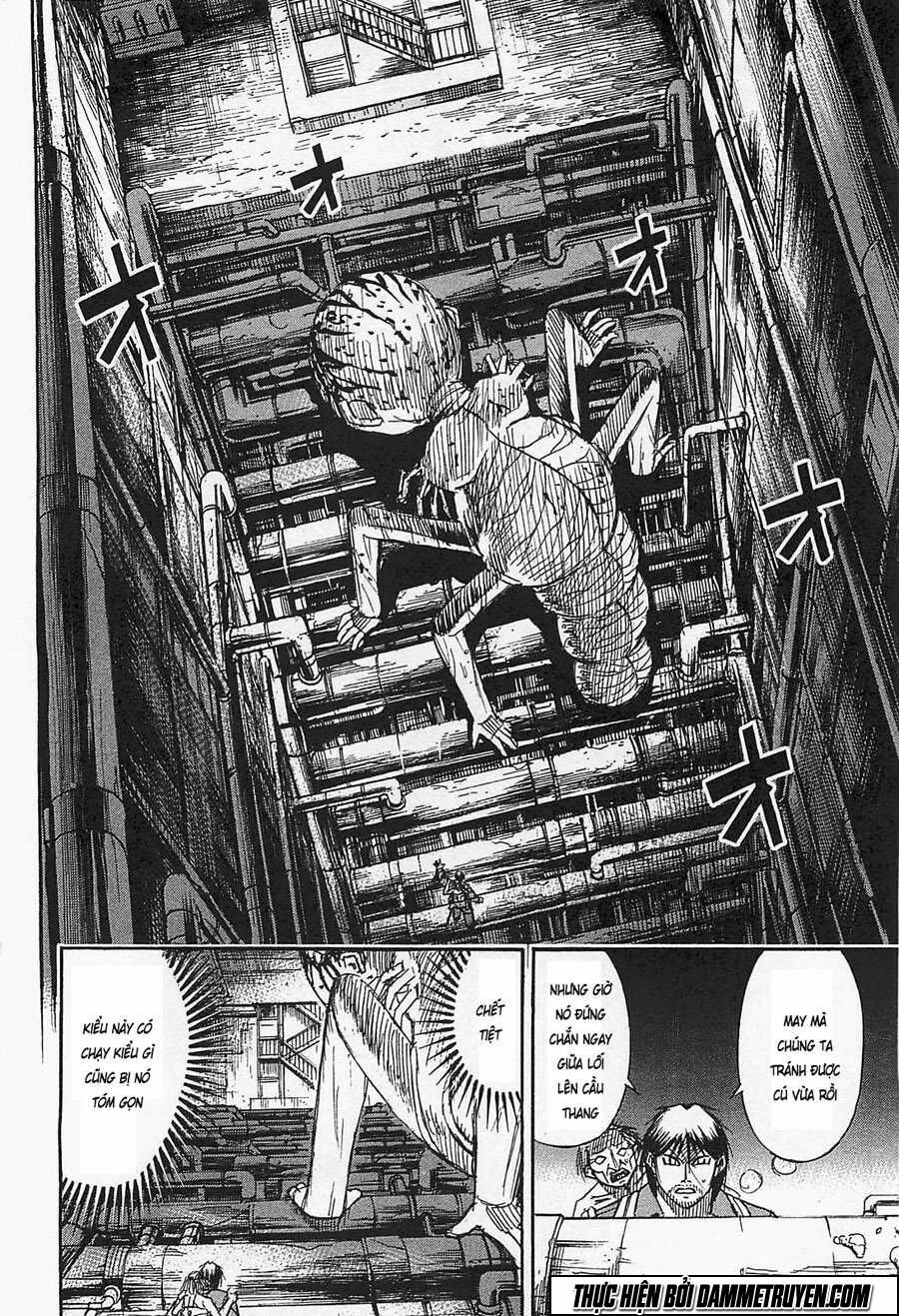 Higanjima - Đảo ma cà rồng: Chapter 364