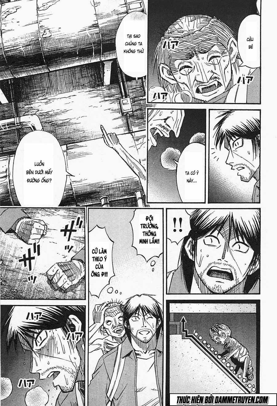 Higanjima - Đảo ma cà rồng: Chapter 364
