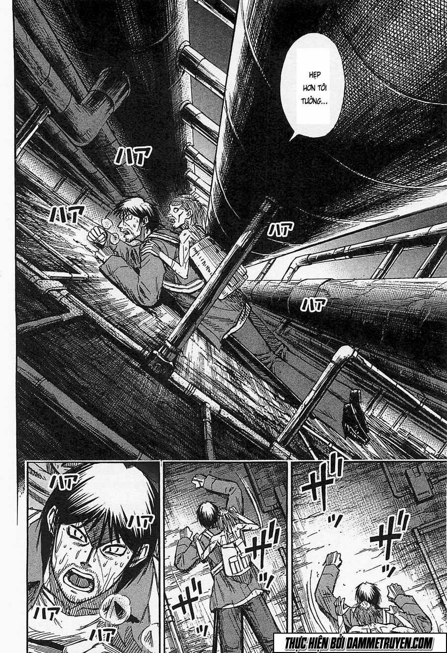 Higanjima - Đảo ma cà rồng: Chapter 364
