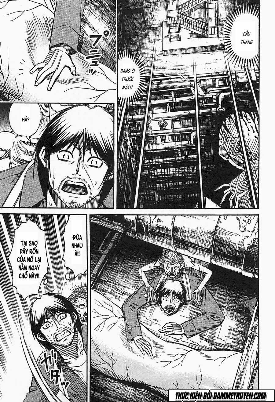 Higanjima - Đảo ma cà rồng: Chapter 364