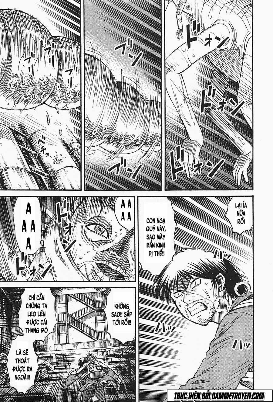 Higanjima - Đảo ma cà rồng: Chapter 364