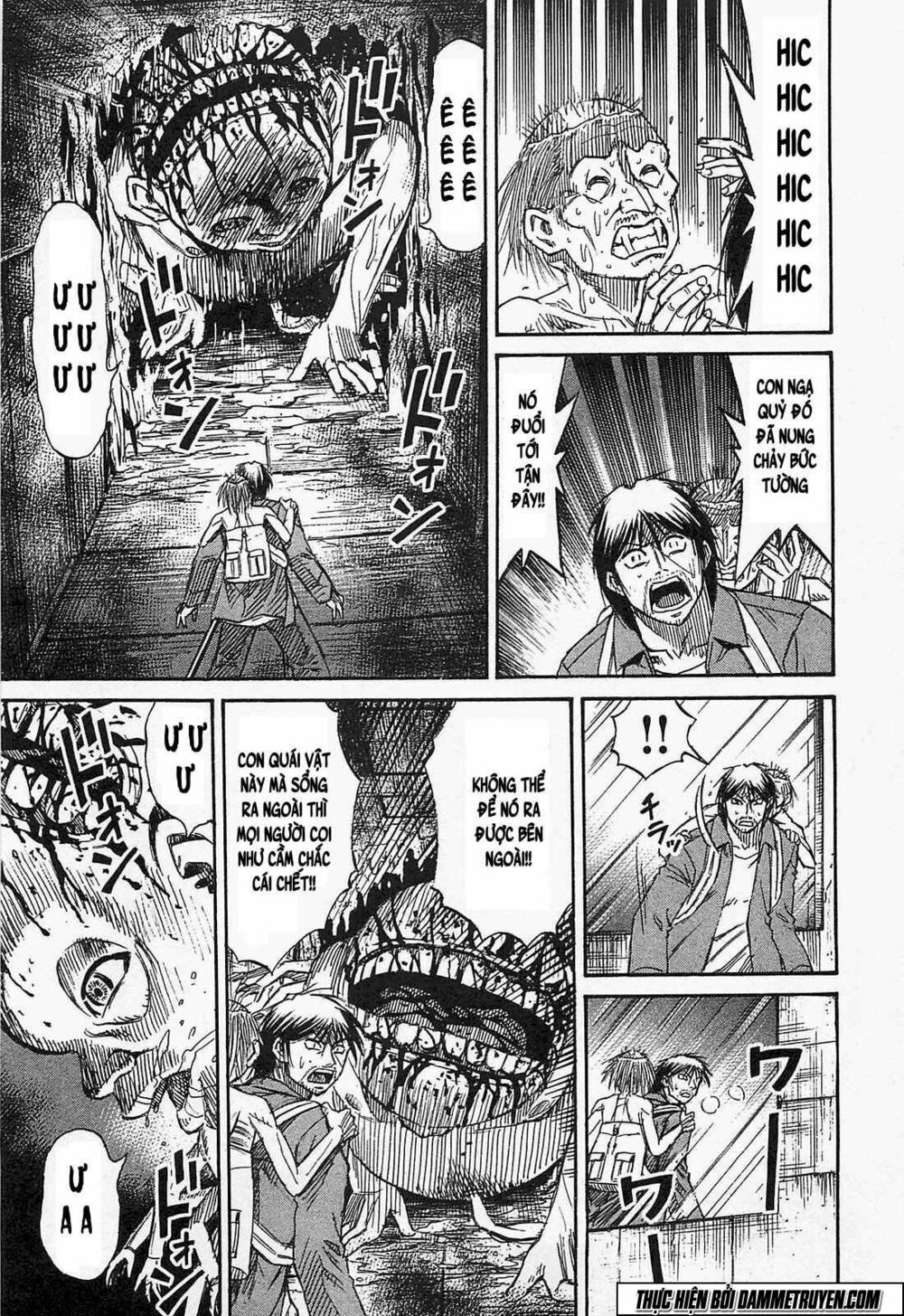 Higanjima - Đảo ma cà rồng: Chapter 365