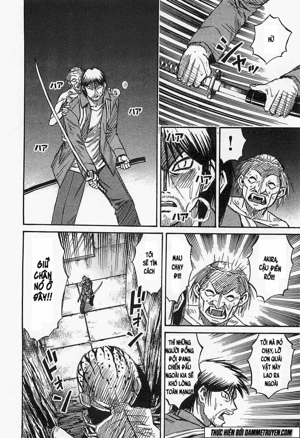Higanjima - Đảo ma cà rồng: Chapter 365