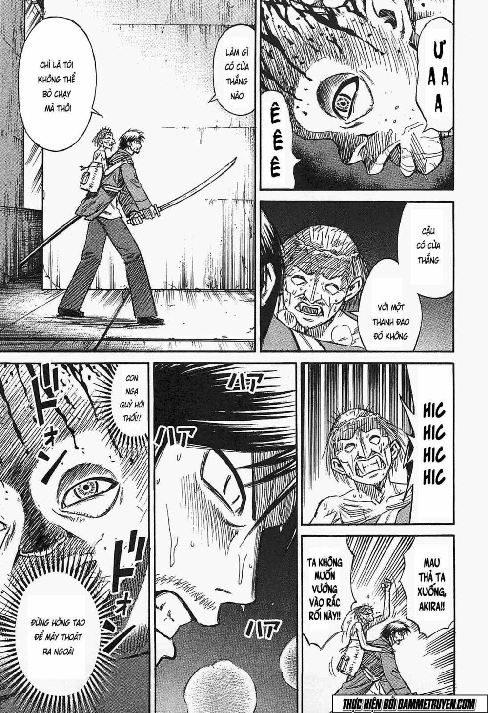 Higanjima - Đảo ma cà rồng: Chapter 365