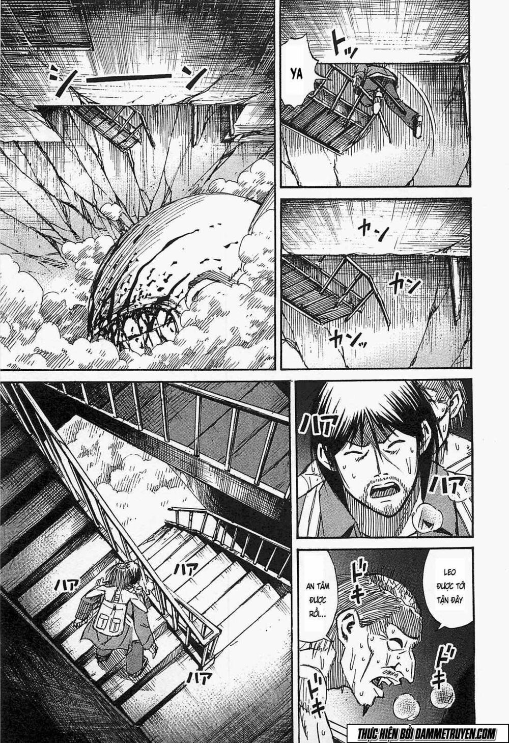 Higanjima - Đảo ma cà rồng: Chapter 365