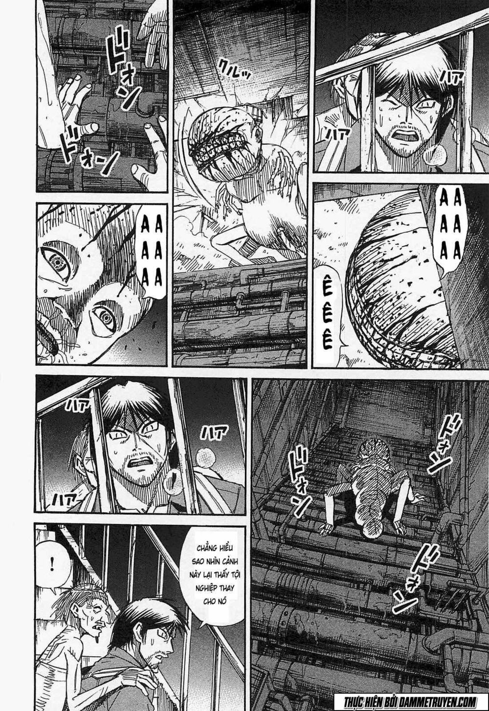 Higanjima - Đảo ma cà rồng: Chapter 365