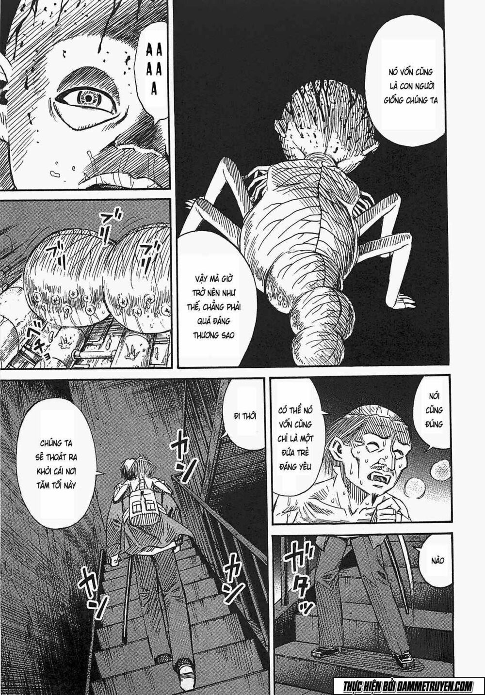 Higanjima - Đảo ma cà rồng: Chapter 365