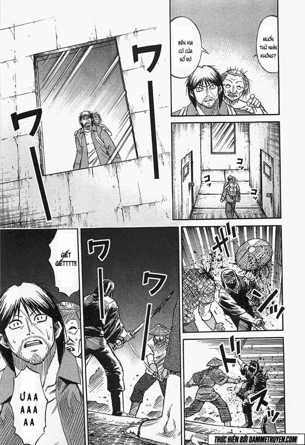 Higanjima - Đảo ma cà rồng: Chapter 365