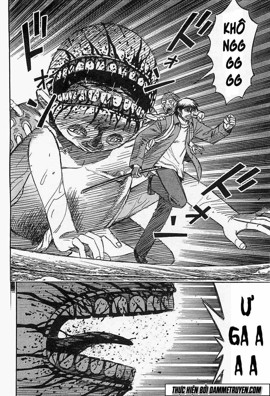 Higanjima - Đảo ma cà rồng: Chapter 366