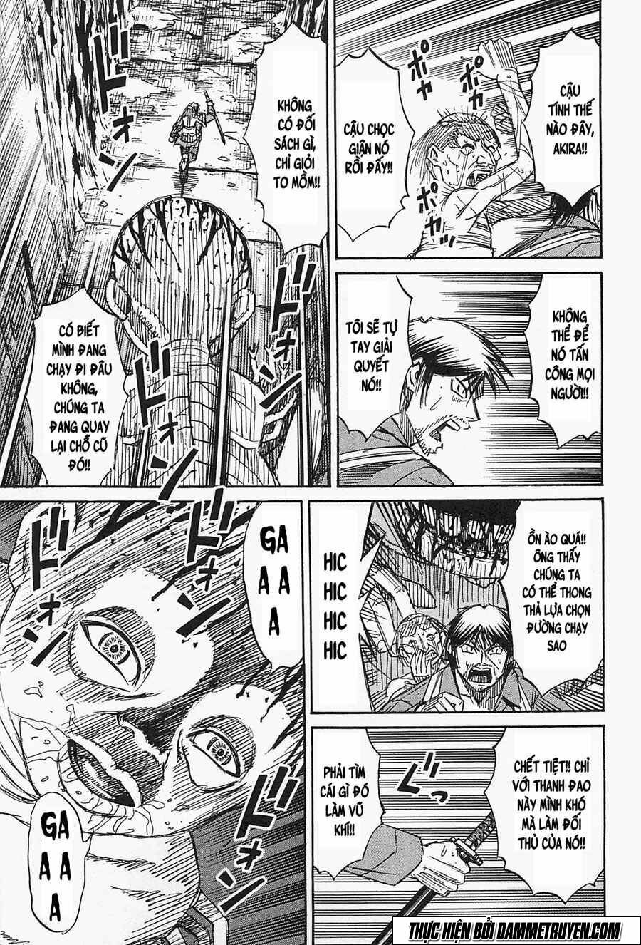 Higanjima - Đảo ma cà rồng: Chapter 366