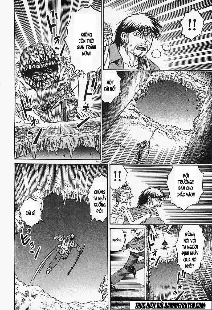 Higanjima - Đảo ma cà rồng: Chapter 366