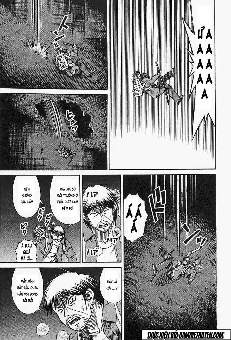 Higanjima - Đảo ma cà rồng: Chapter 366