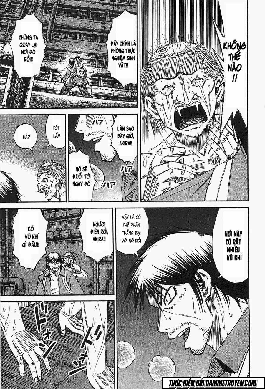 Higanjima - Đảo ma cà rồng: Chapter 366
