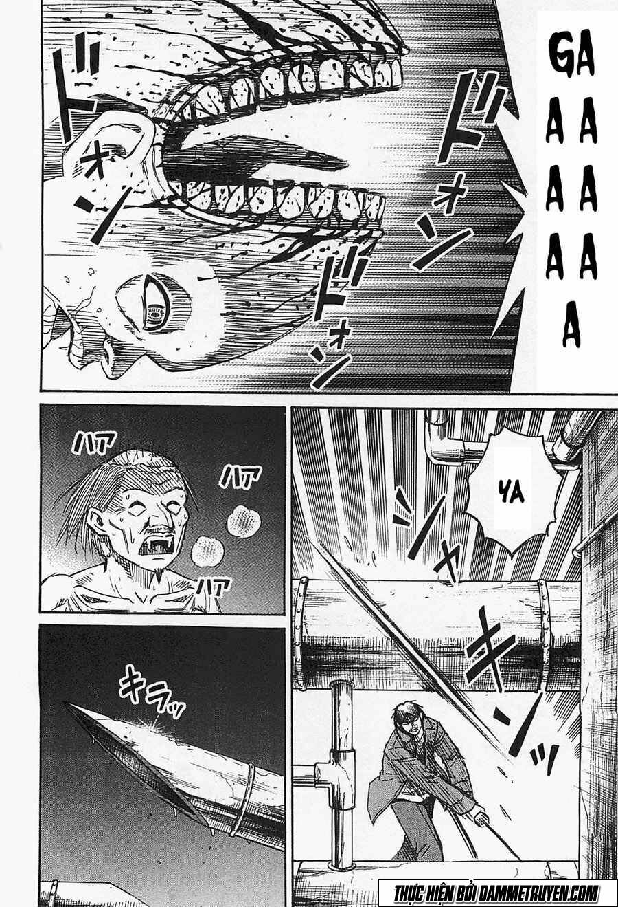 Higanjima - Đảo ma cà rồng: Chapter 366