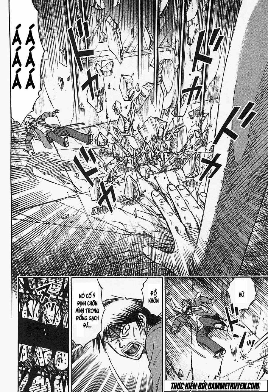 Higanjima - Đảo ma cà rồng: Chapter 366