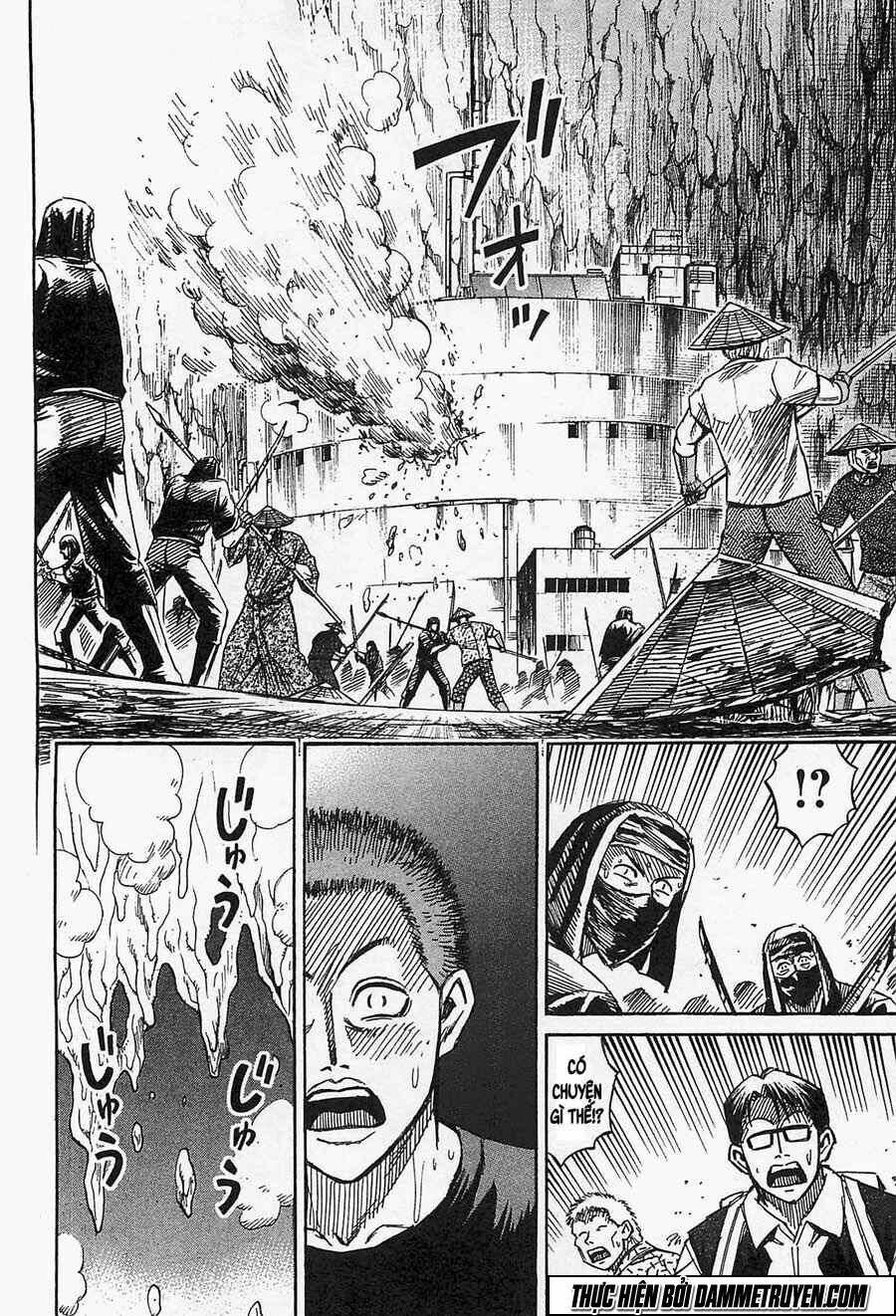 Higanjima - Đảo ma cà rồng: Chapter 366