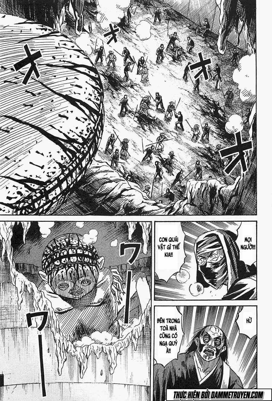 Higanjima - Đảo ma cà rồng: Chapter 366