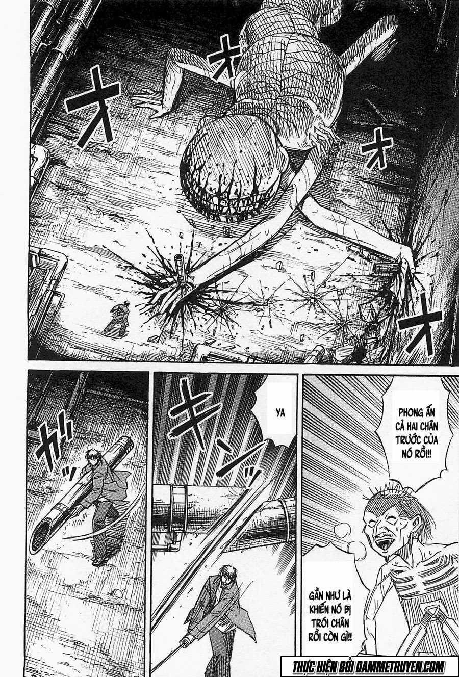 Higanjima - Đảo ma cà rồng: Chapter 368