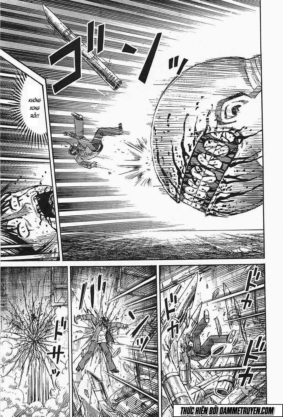 Higanjima - Đảo ma cà rồng: Chapter 368