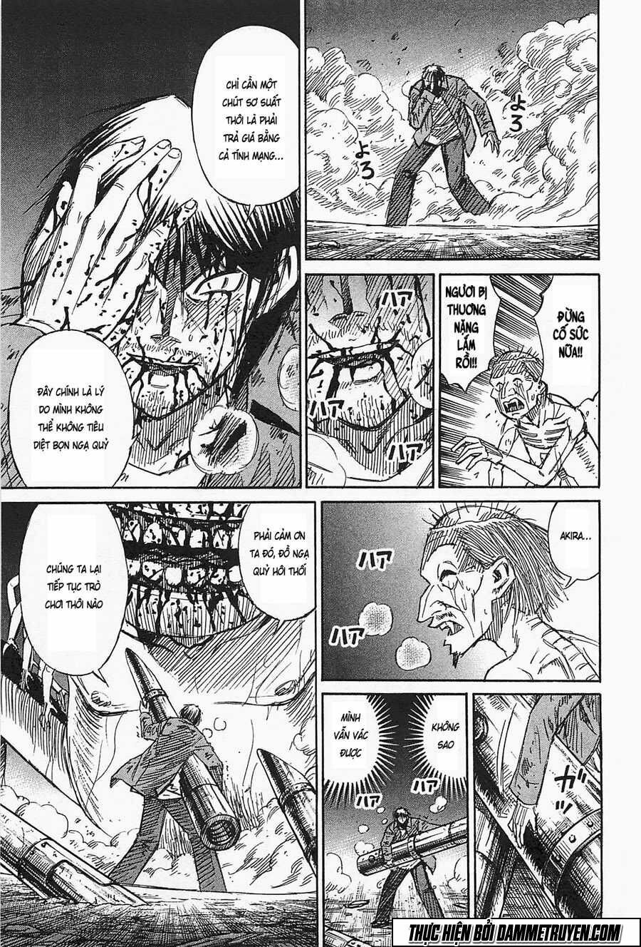 Higanjima - Đảo ma cà rồng: Chapter 368