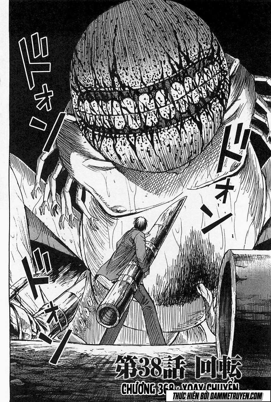 Higanjima - Đảo ma cà rồng: Chapter 368