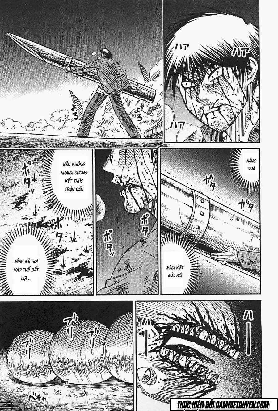Higanjima - Đảo ma cà rồng: Chapter 369