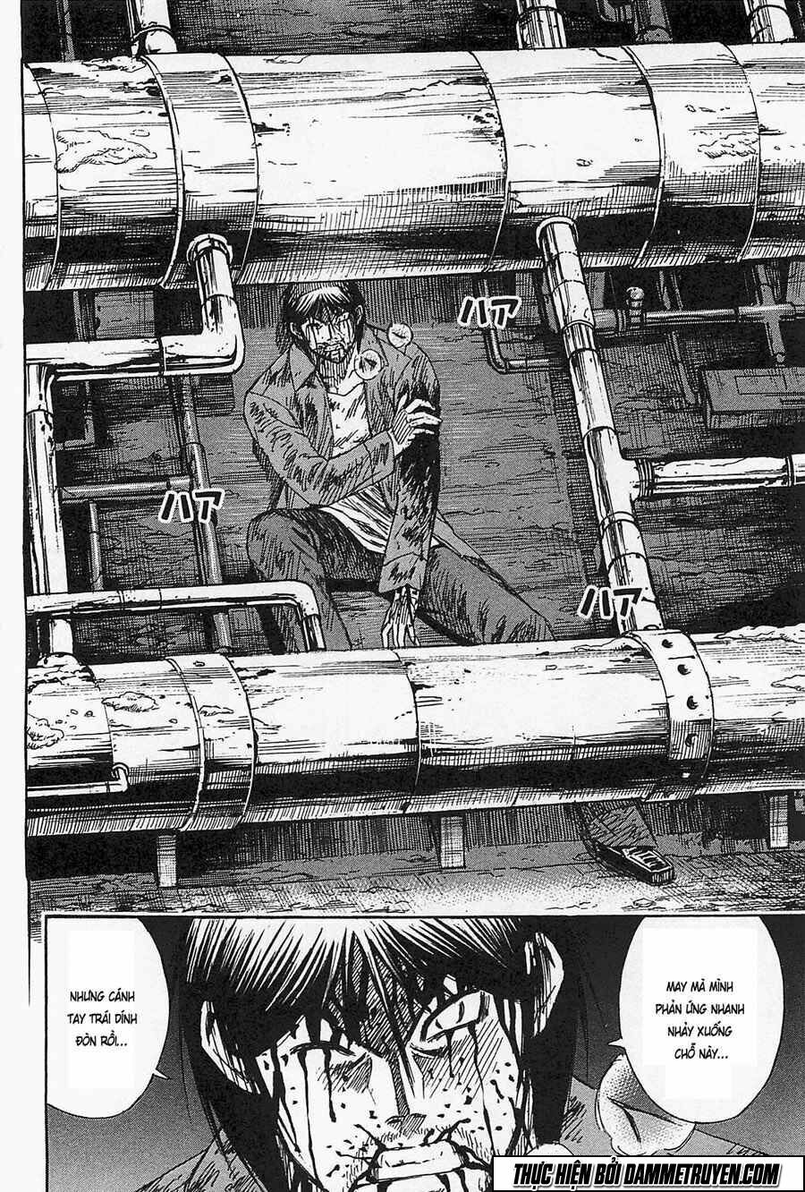 Higanjima - Đảo ma cà rồng: Chapter 369