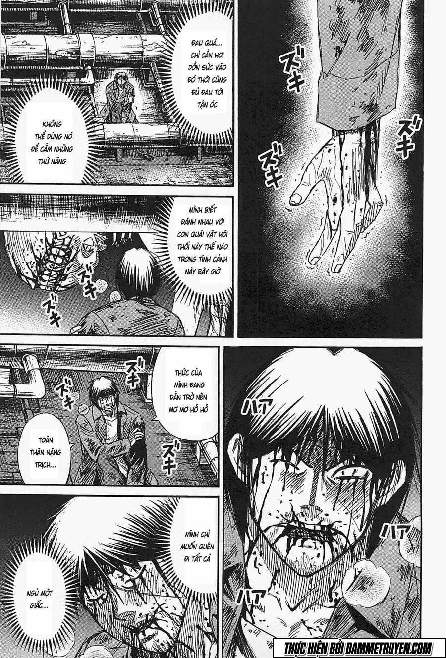 Higanjima - Đảo ma cà rồng: Chapter 369
