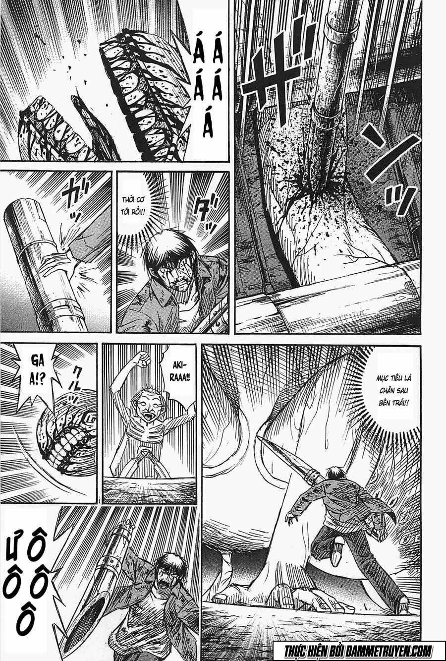 Higanjima - Đảo ma cà rồng: Chapter 369