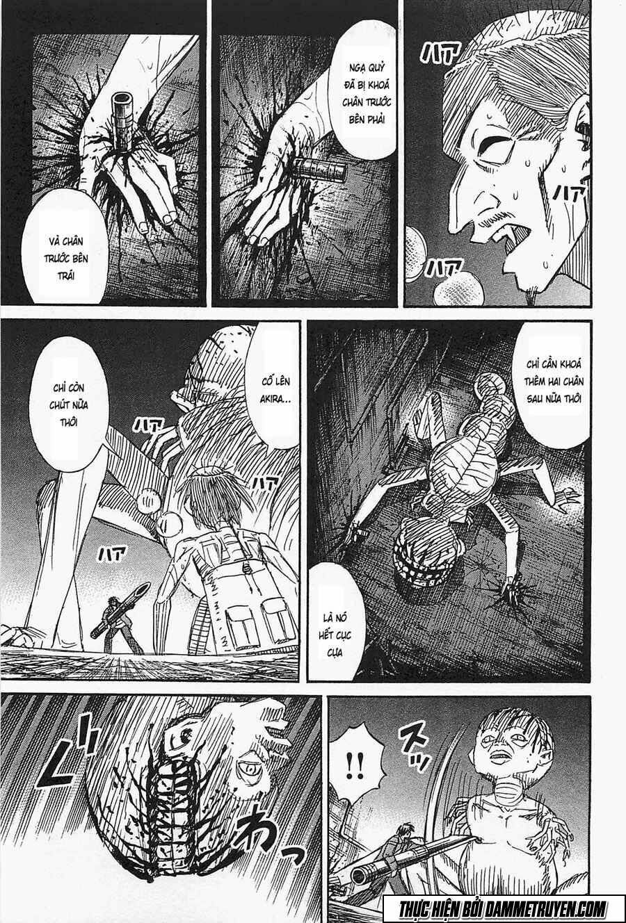 Higanjima - Đảo ma cà rồng: Chapter 369