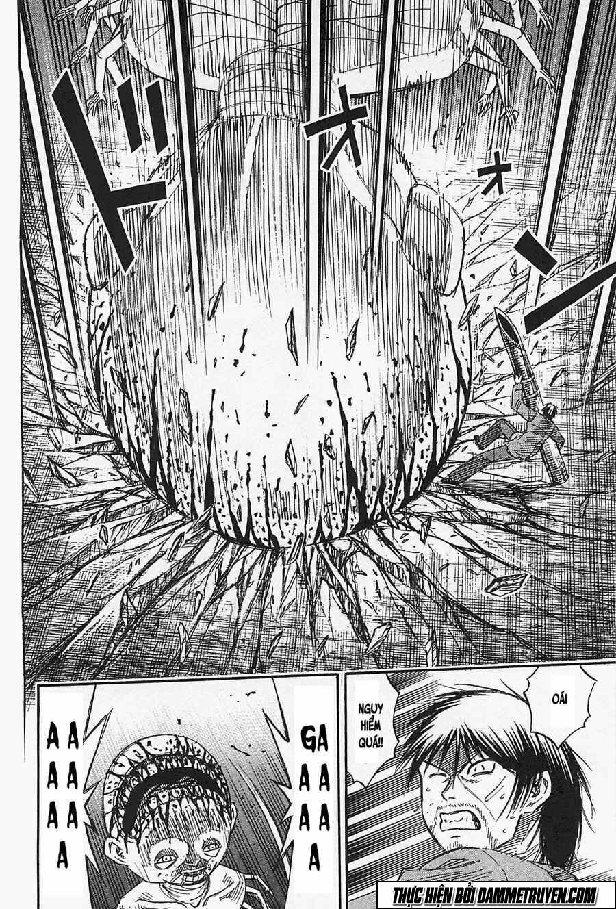 Higanjima - Đảo ma cà rồng: Chapter 369