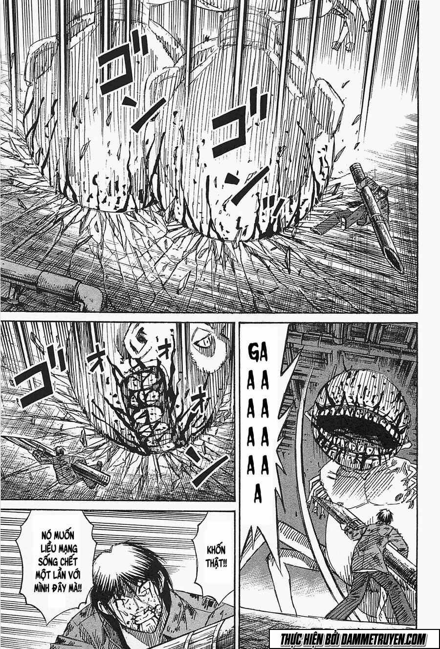 Higanjima - Đảo ma cà rồng: Chapter 369