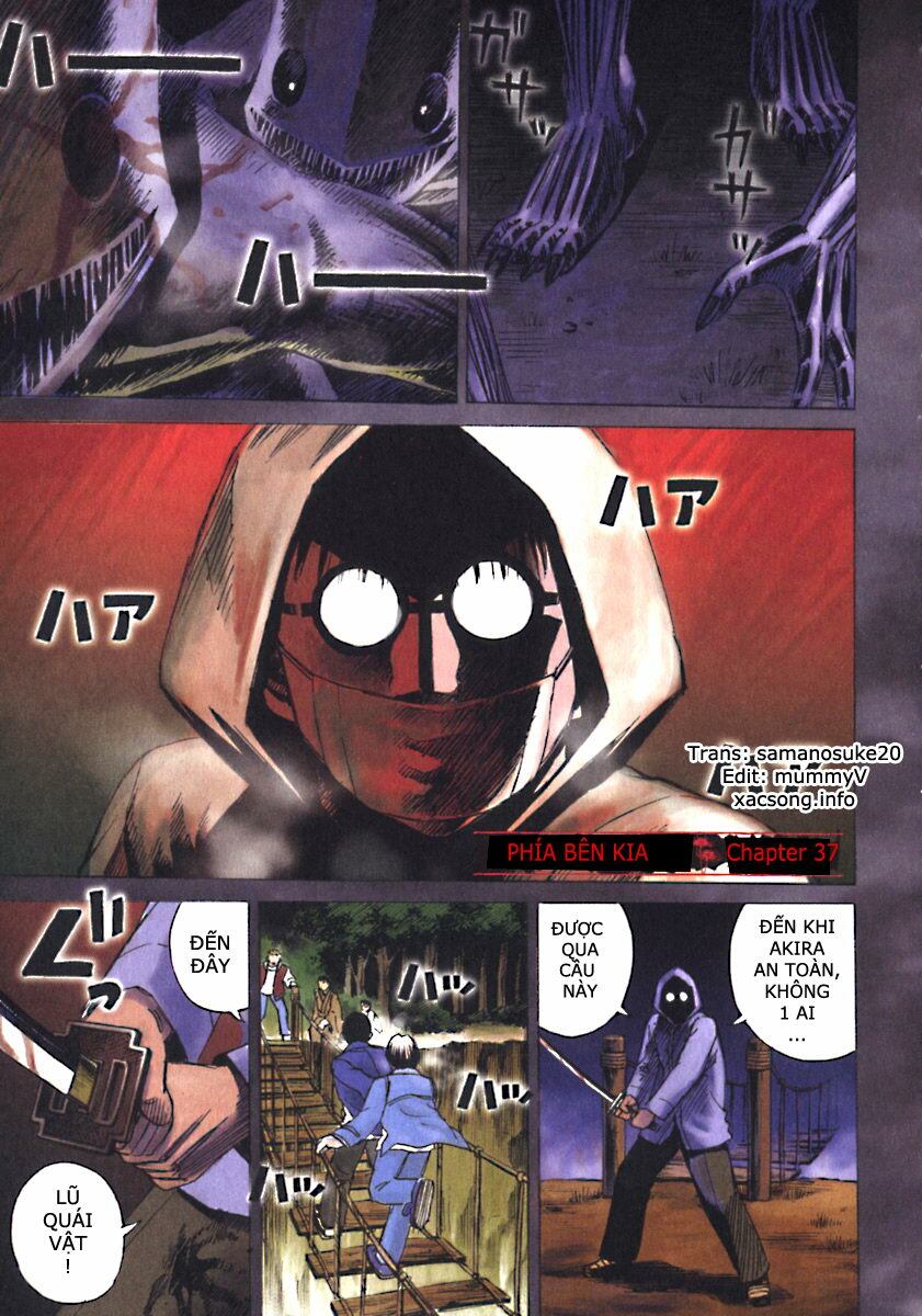 Higanjima - Đảo ma cà rồng: Chapter 37