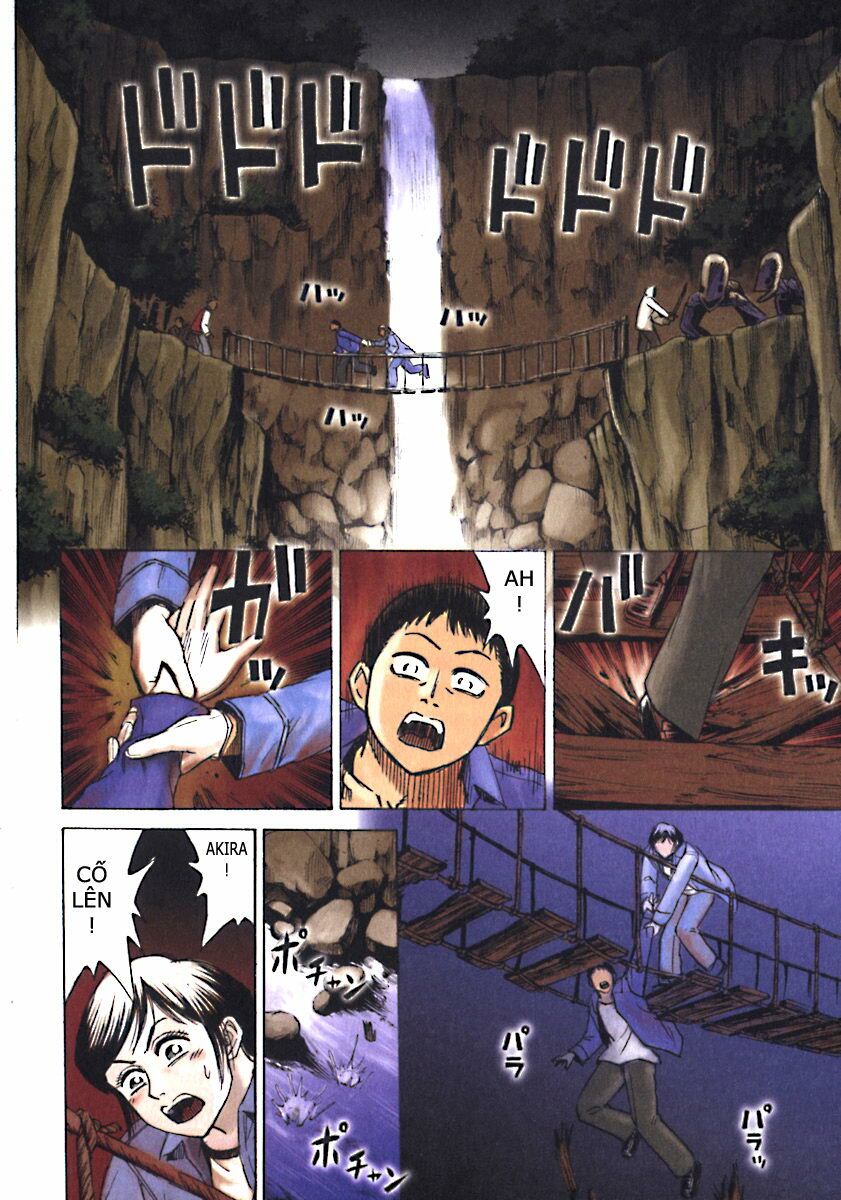 Higanjima - Đảo ma cà rồng: Chapter 37