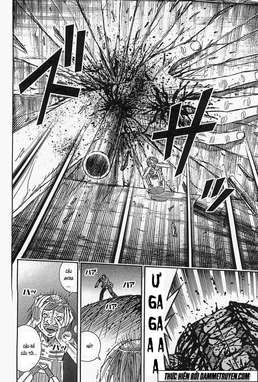 Higanjima - Đảo ma cà rồng: Chapter 370