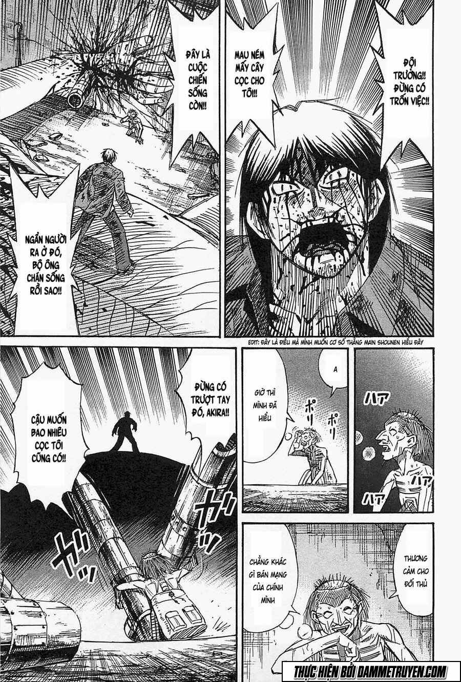 Higanjima - Đảo ma cà rồng: Chapter 370