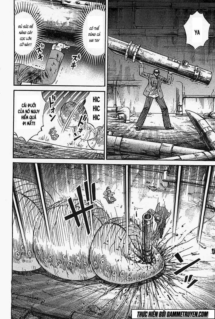 Higanjima - Đảo ma cà rồng: Chapter 370