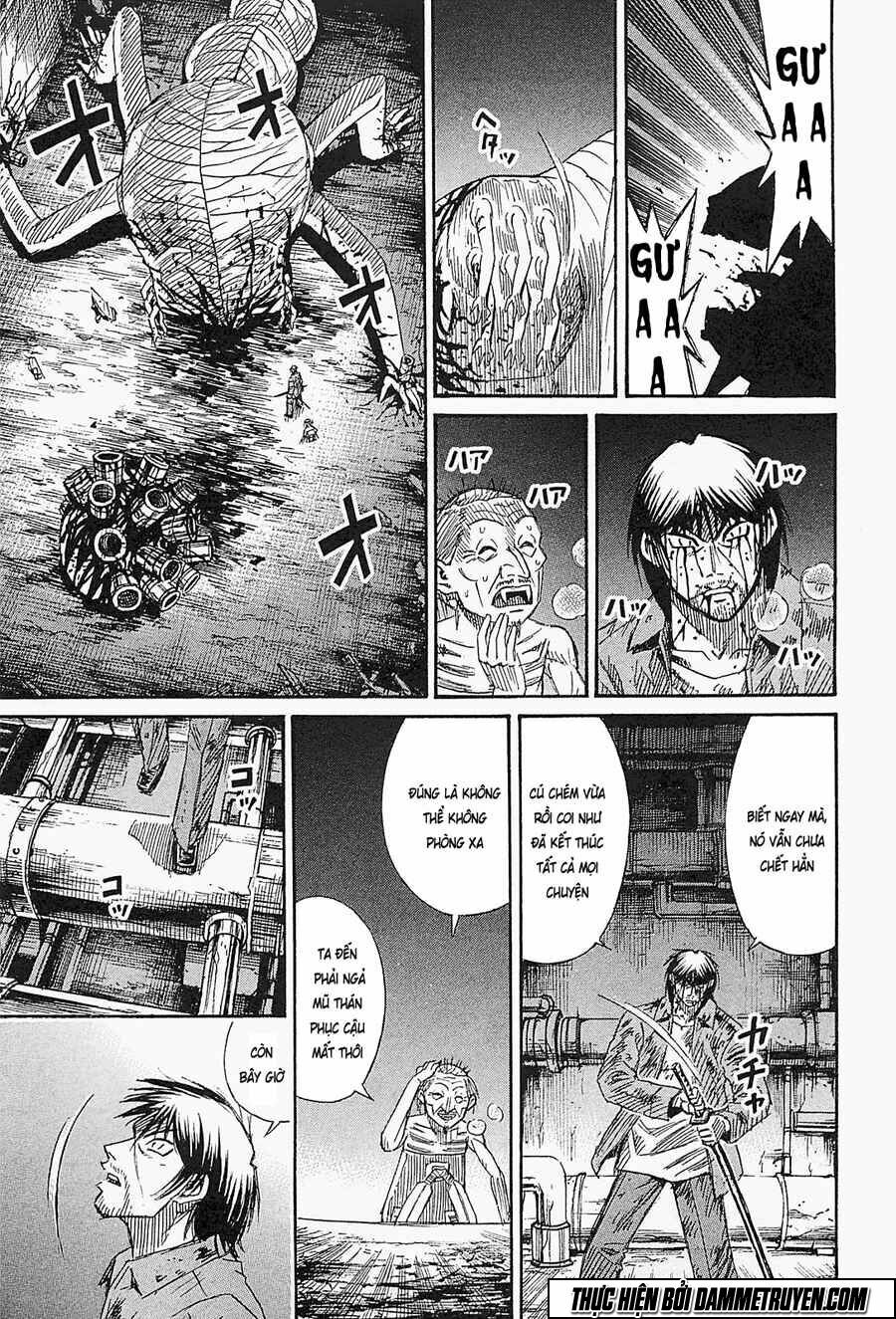 Higanjima - Đảo ma cà rồng: Chapter 371