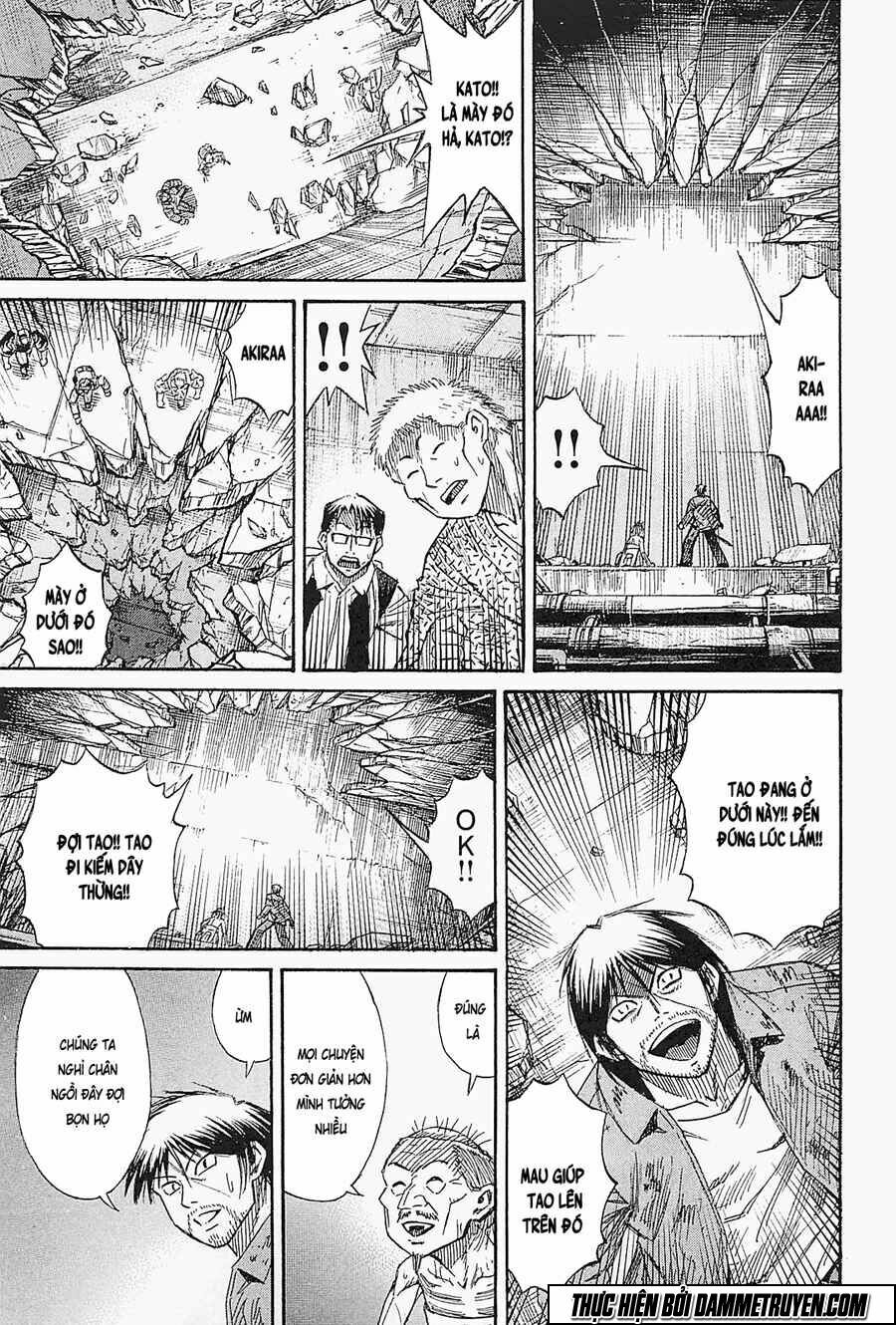 Higanjima - Đảo ma cà rồng: Chapter 371